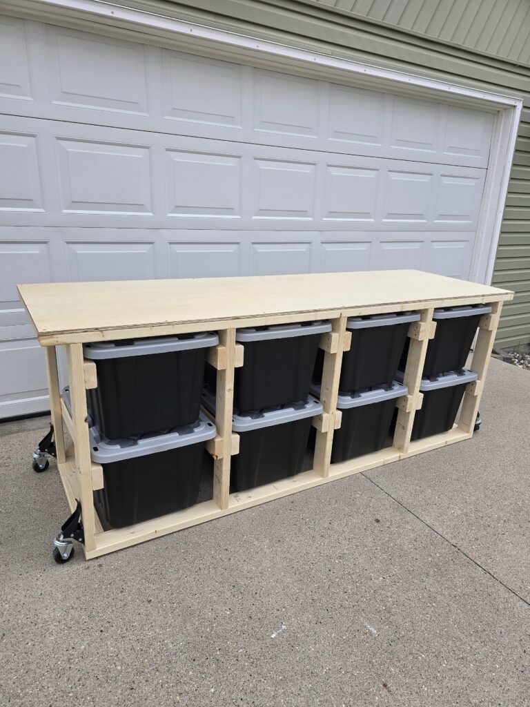 Workbench Tub Hub